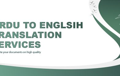 Urdu To English Translation Services