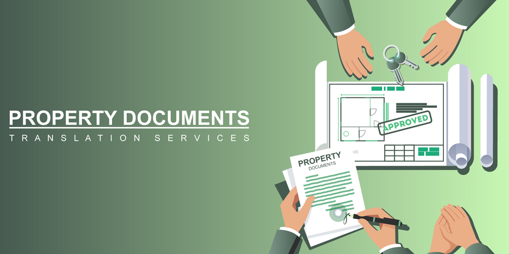 Property Documents Translation Services